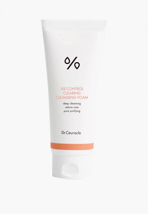 Пенка для умывания Dr.Ceuracle 5α Control Clearing Cleansing Foam, 200 мл