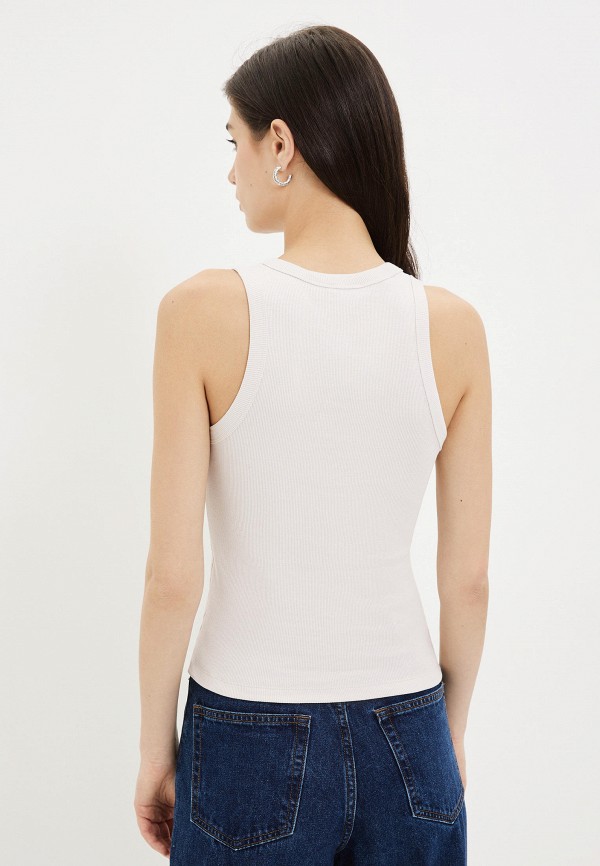 Майка Zarina бежевый, размер 48, фото 3