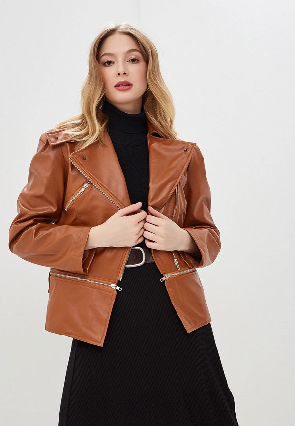 Куртка  - коричневый цвет