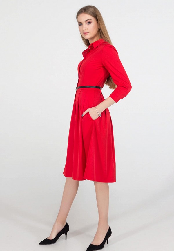 

Платье Viravi Wear; Viravi Wear MP002XW0YBUU, Красный