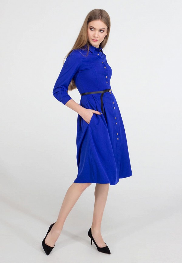 

Платье Viravi Wear, Синий, Viravi Wear MP002XW0YBUW