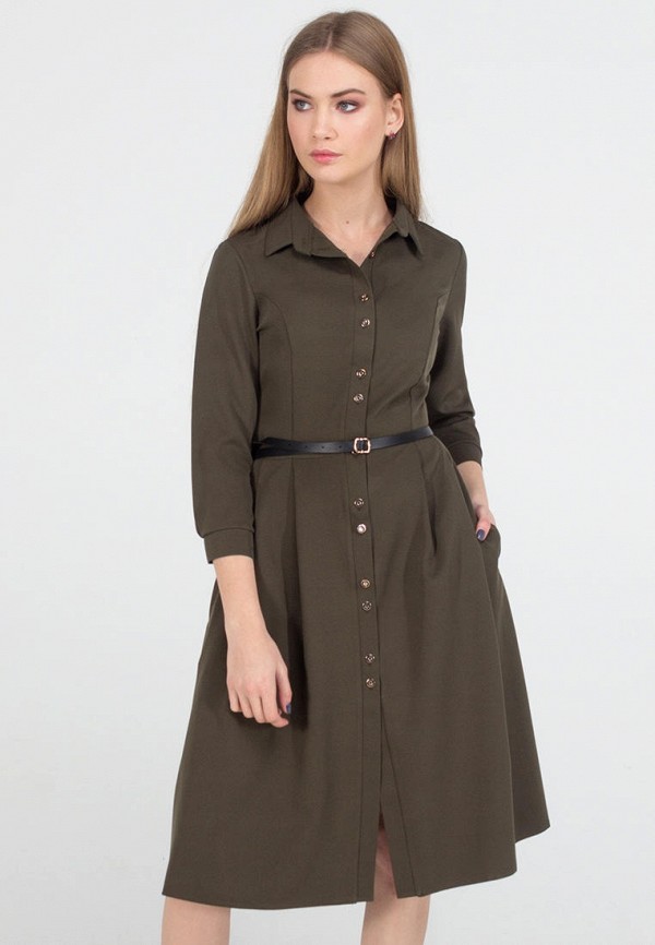 

Платье Viravi Wear, Хаки