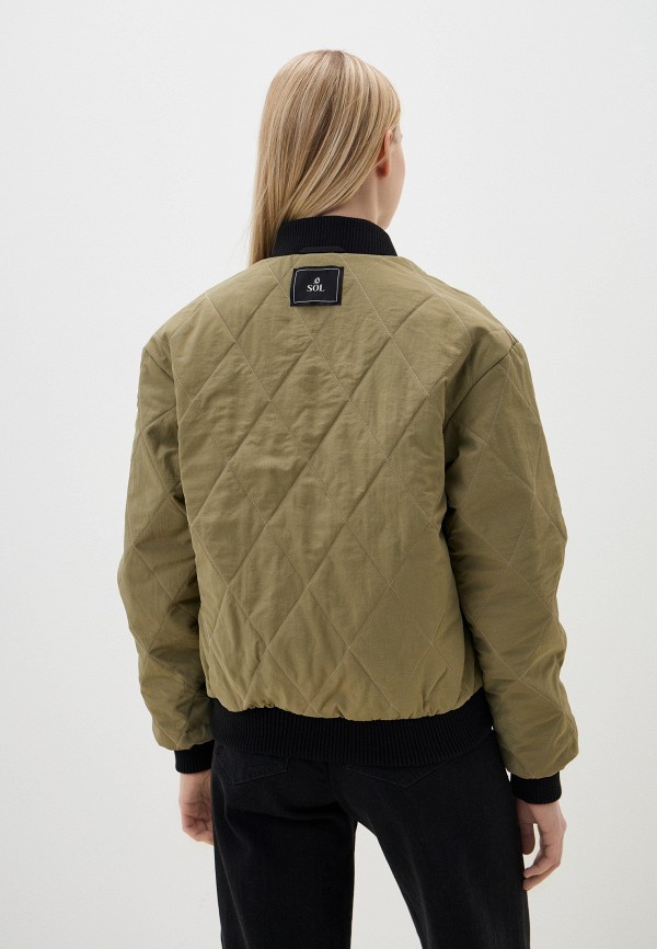 фото Куртка утепленная sol selivanova olga