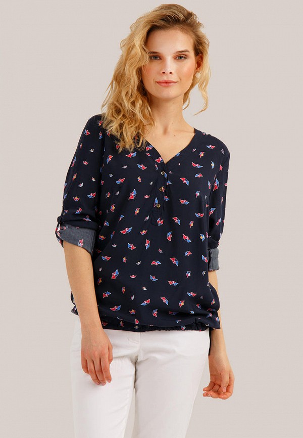 

Блуза Finn Flare, Синий