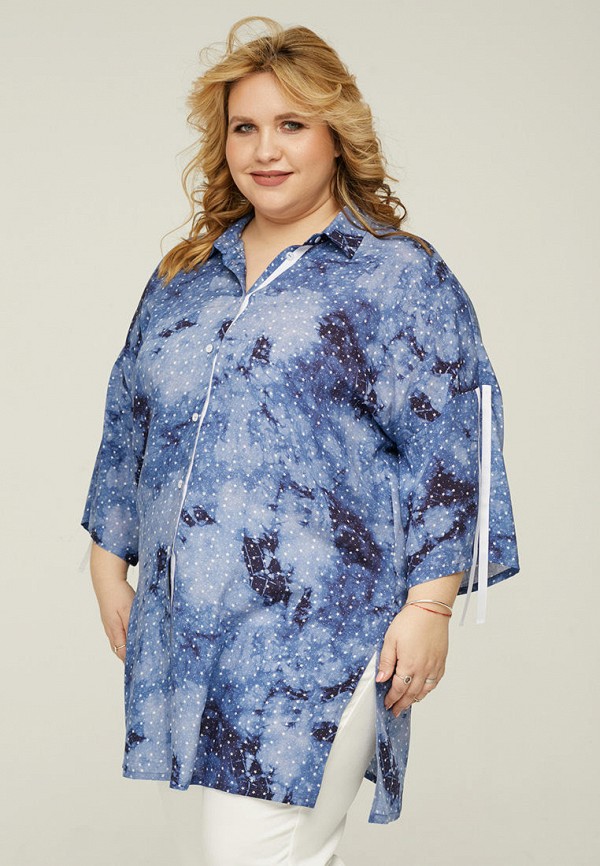 

Туника Gorda Bella, Синий, Альва