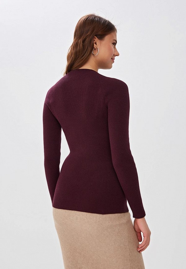 Джемпер MaryTes бордовый, размер 42, фото 3