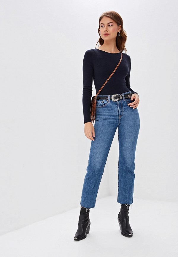 Джемпер MaryTes синий, размер 46, фото 2