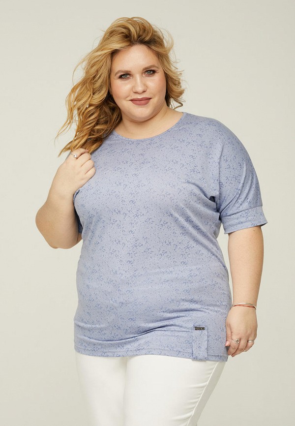 

Футболка Gorda Bella, Голубой, Виталина