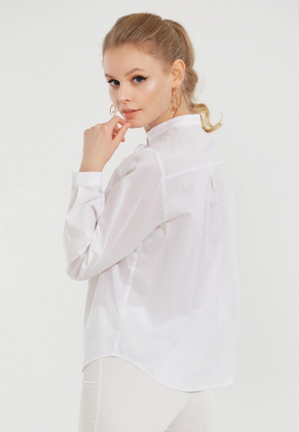 Блуза Victoria Kuksina цвет белый  Фото 4