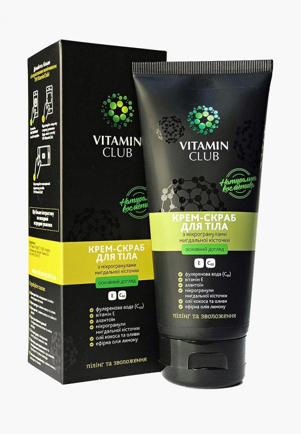 

Скраб для тела VitaminClub, Черный