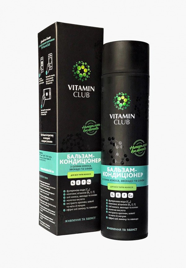 

Бальзам для волос VitaminClub, Черный, VitaminClub MP002XW0YE0N