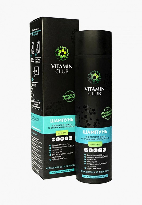

Шампунь VitaminClub, Черный