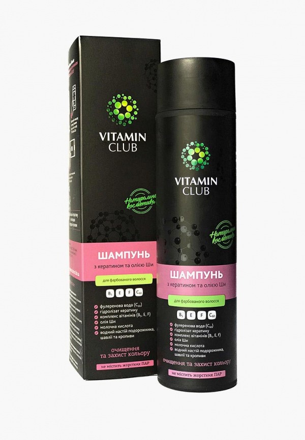 

Шампунь VitaminClub, Черный, VitaminClub MP002XW0YE0Q