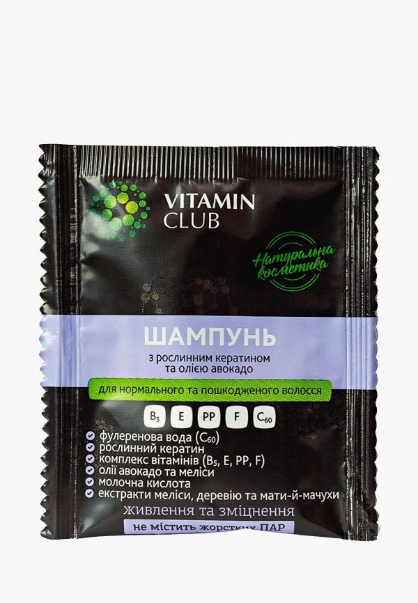 

Шампунь VitaminClub, Черный, VitaminClub MP002XW0YE0R