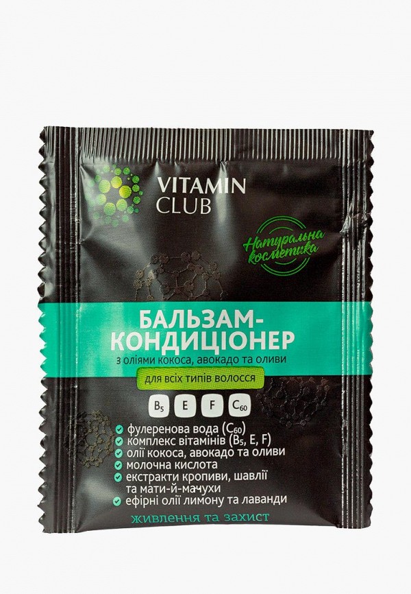 

Бальзам для волос VitaminClub, Черный, VitaminClub MP002XW0YE12