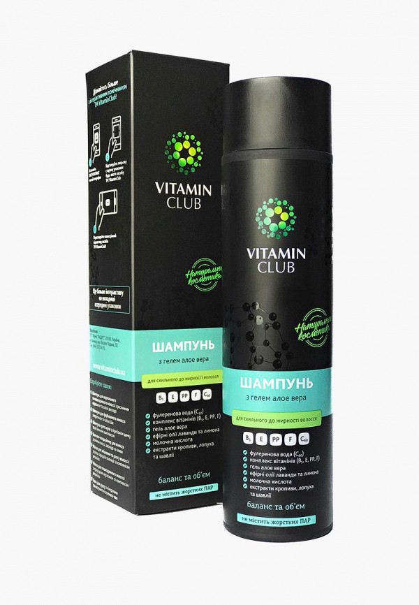 

Шампунь VitaminClub, Черный