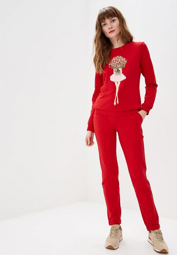 

Костюм спортивный Fashion.Love.Story, Красный