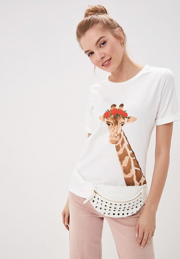 

Футболка Fashion.Love.Story, Белый