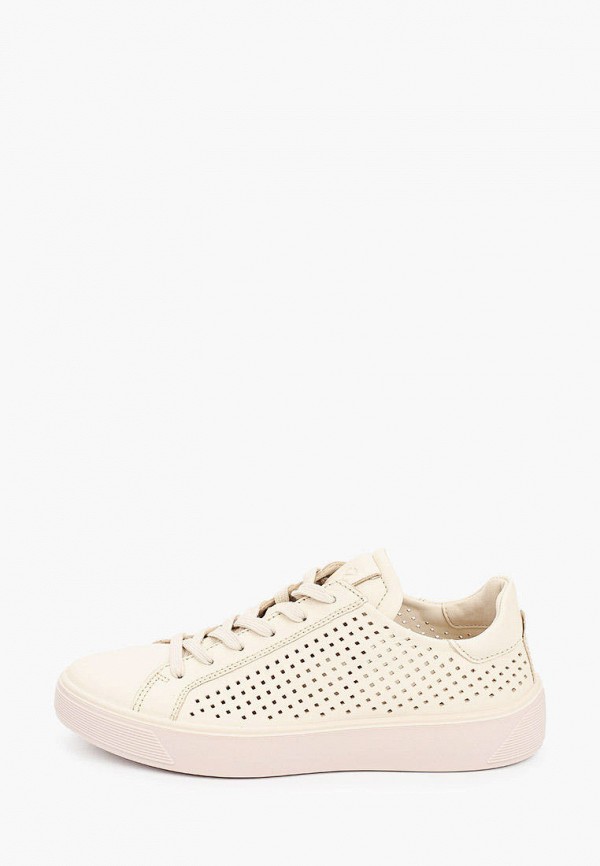 

Кеды Ecco, Бежевый, ECCO STREET TRAY