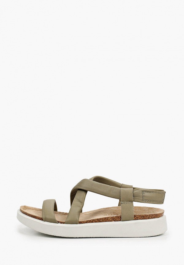 

Сандалии Ecco, Хаки, ECCO CORKSPHERE SANDAL