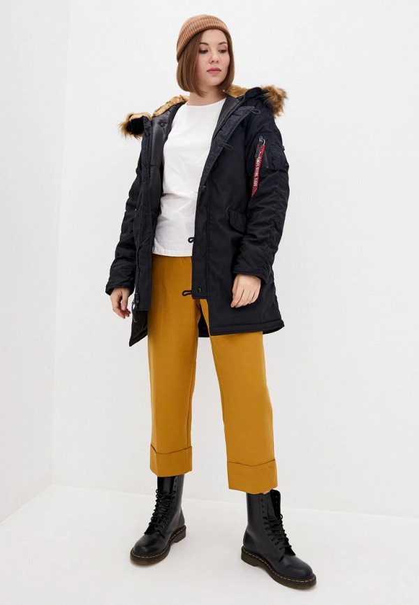 

Парка Alpha Industries, Черный, Alpha Industries MP002XW0YEHH