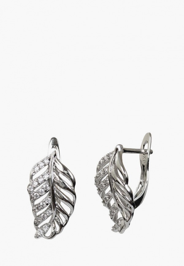 

Серьги Sherl, Серебряный, Sherl MP002XW0YEKR