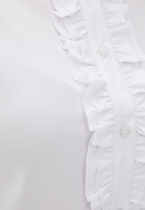 Блуза Balsako цвет белый  Фото 5