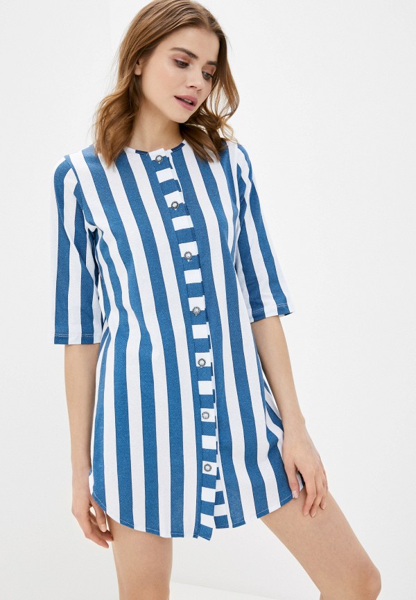 

Рубашка домашняя Zarka, Синий