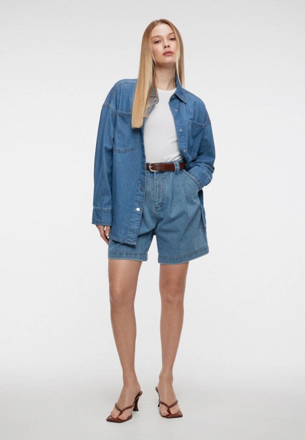 фото Шорты джинсовые befree