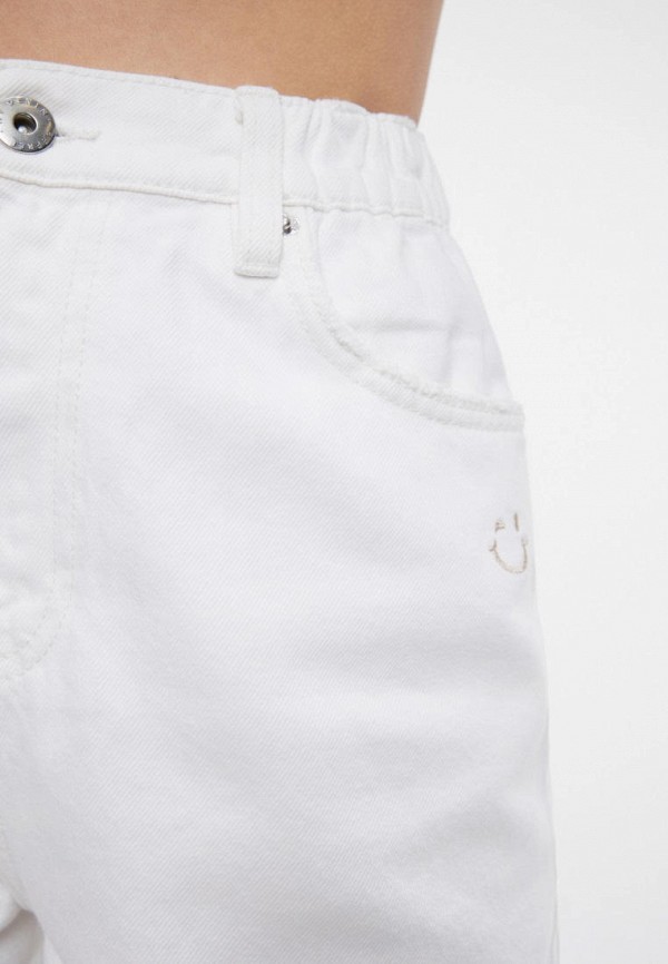 Шорты джинсовые Befree цвет Белый  Фото 5