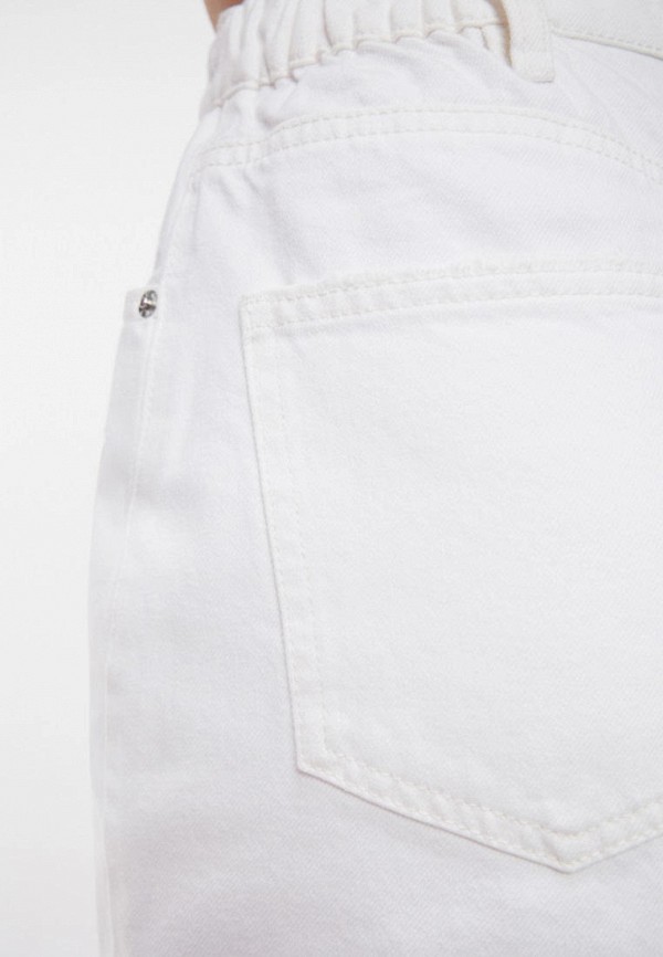 Шорты джинсовые Befree цвет Белый  Фото 6