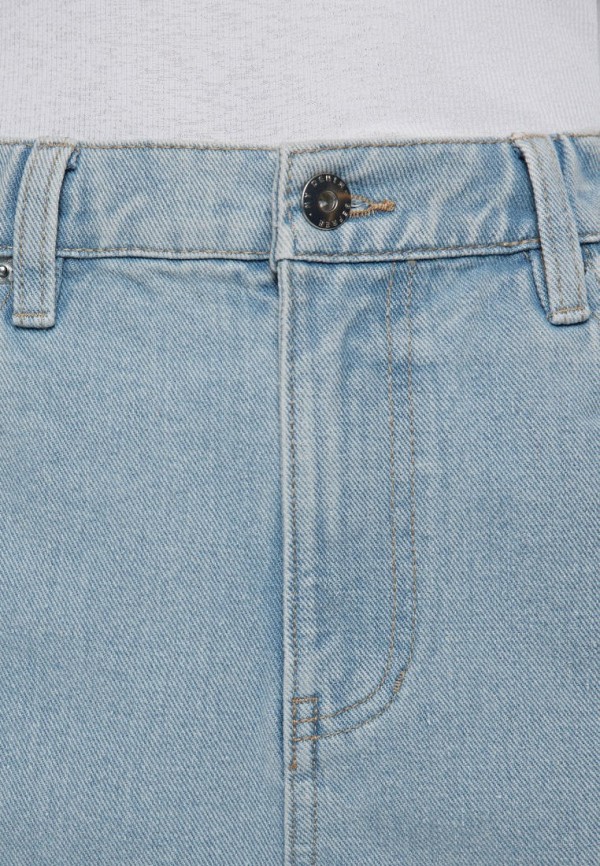 Шорты джинсовые Befree цвет Голубой  Фото 5