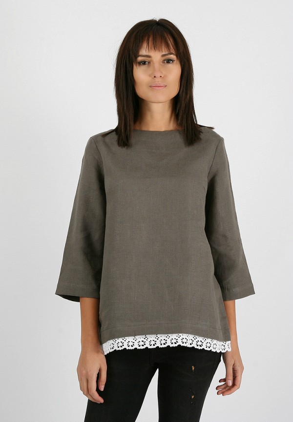 

Блуза Morandi, Серый, Morandi MP002XW0YFE2