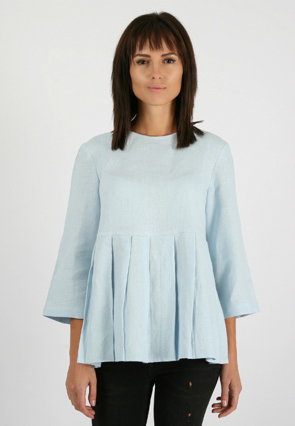 

Блуза Morandi, Голубой, Morandi MP002XW0YFE7