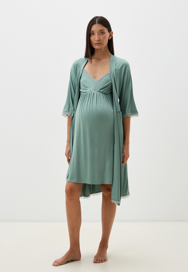 Халат и сорочка ночная Hunny mammy