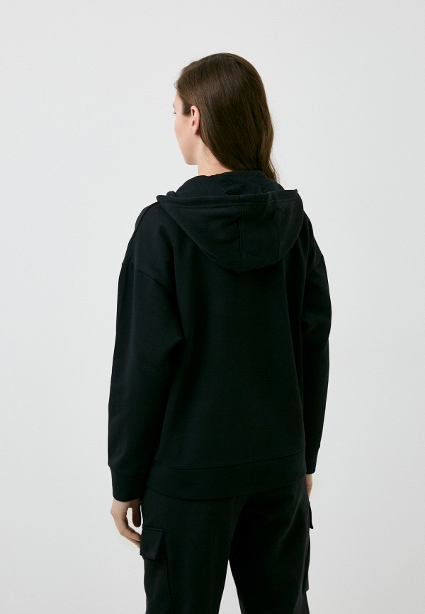 Толстовка Kappa черный, размер 50, фото 3