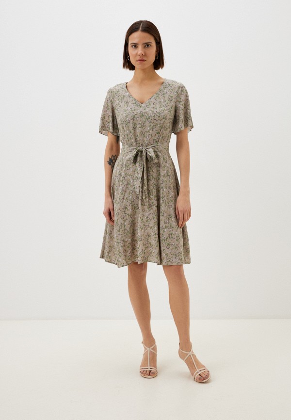 фото Платье маковцвет