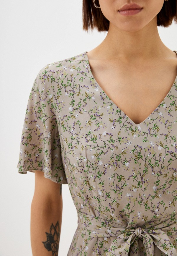 фото Платье маковцвет