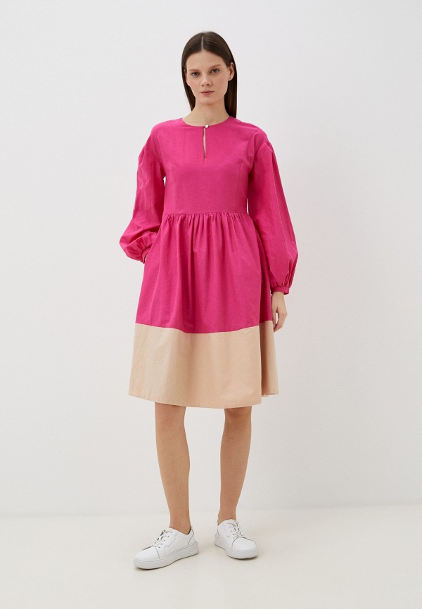 фото Платье маковцвет