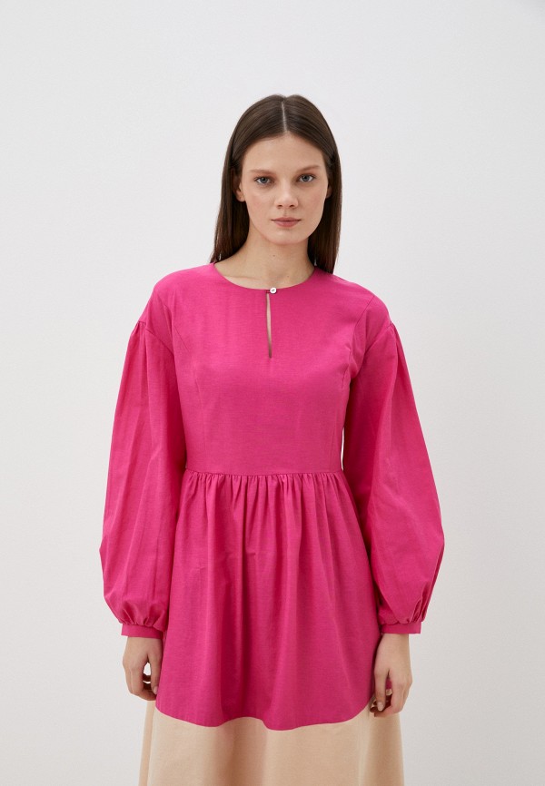 фото Платье маковцвет