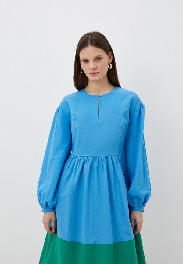 фото Платье маковцвет