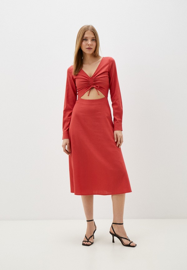 фото Платье маковцвет