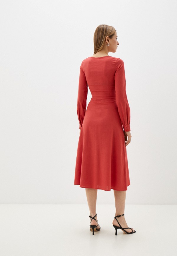 фото Платье маковцвет