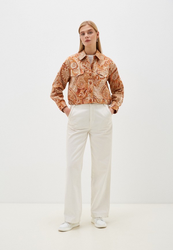 фото Рубашка маковцвет