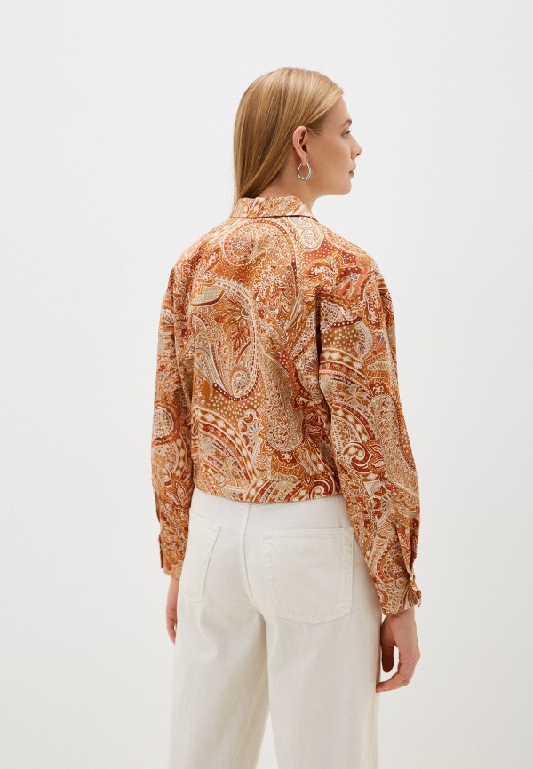 фото Рубашка маковцвет