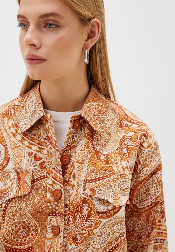 фото Рубашка маковцвет