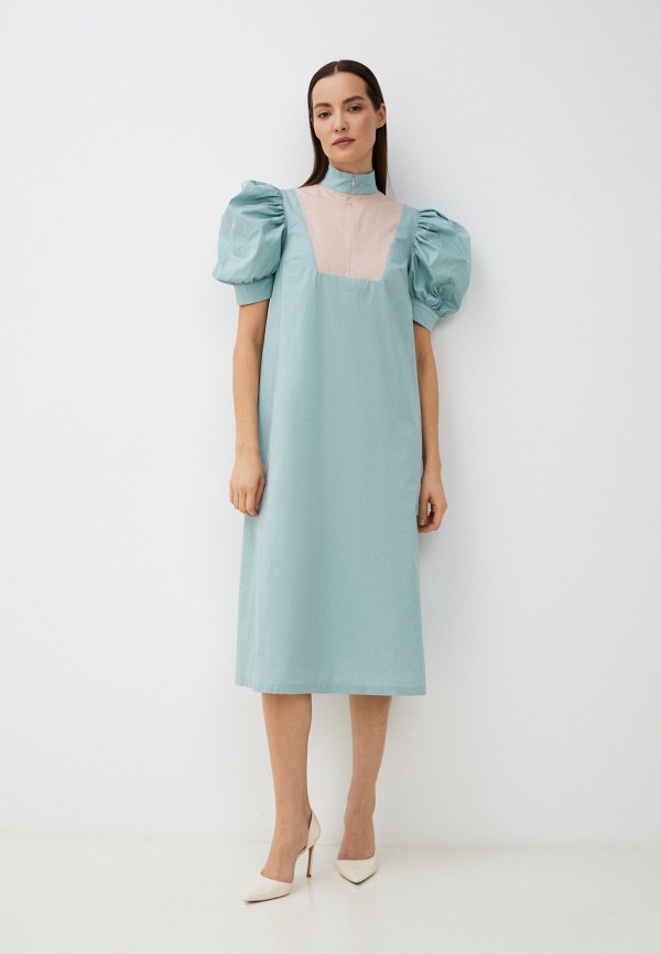 фото Платье маковцвет