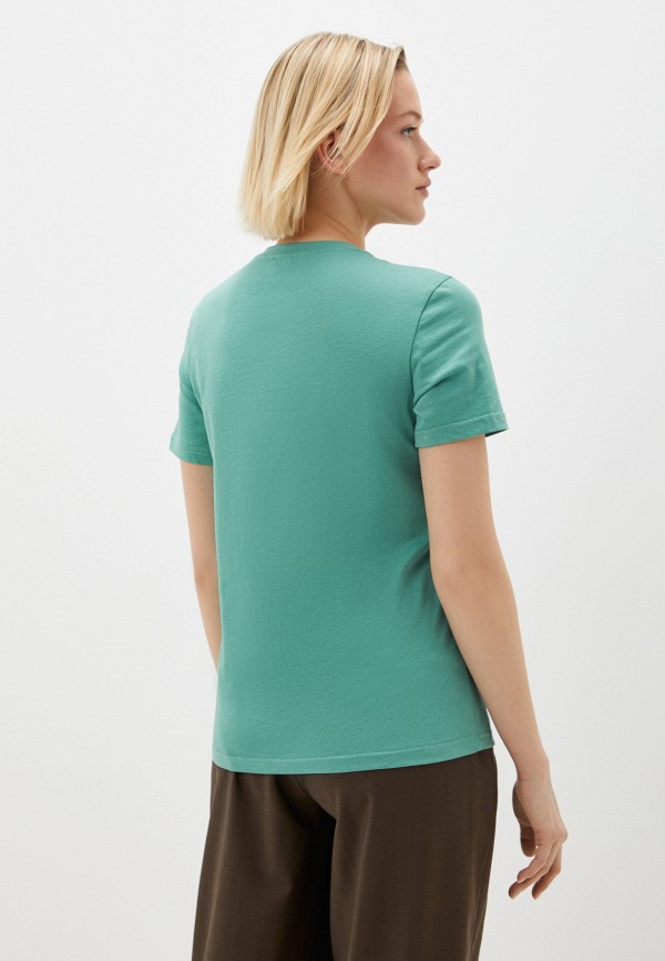 фото Футболка маковцвет