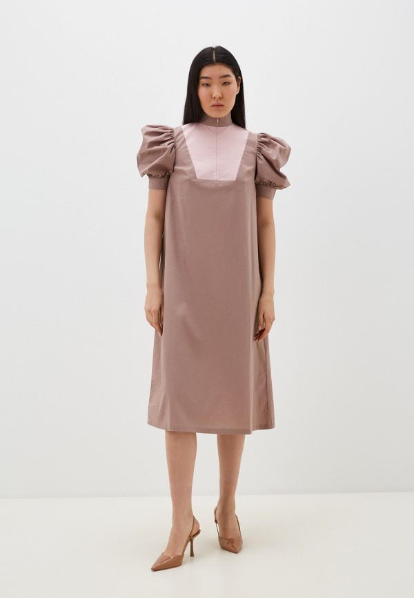 фото Платье маковцвет