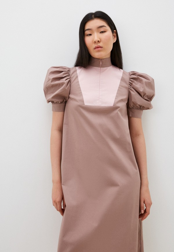 фото Платье маковцвет